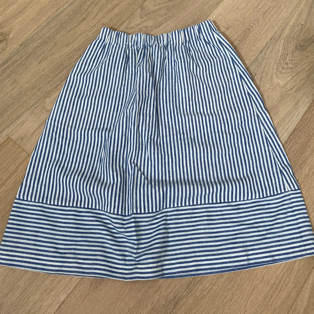 JCREW Womens Striped Skirt Size XXS